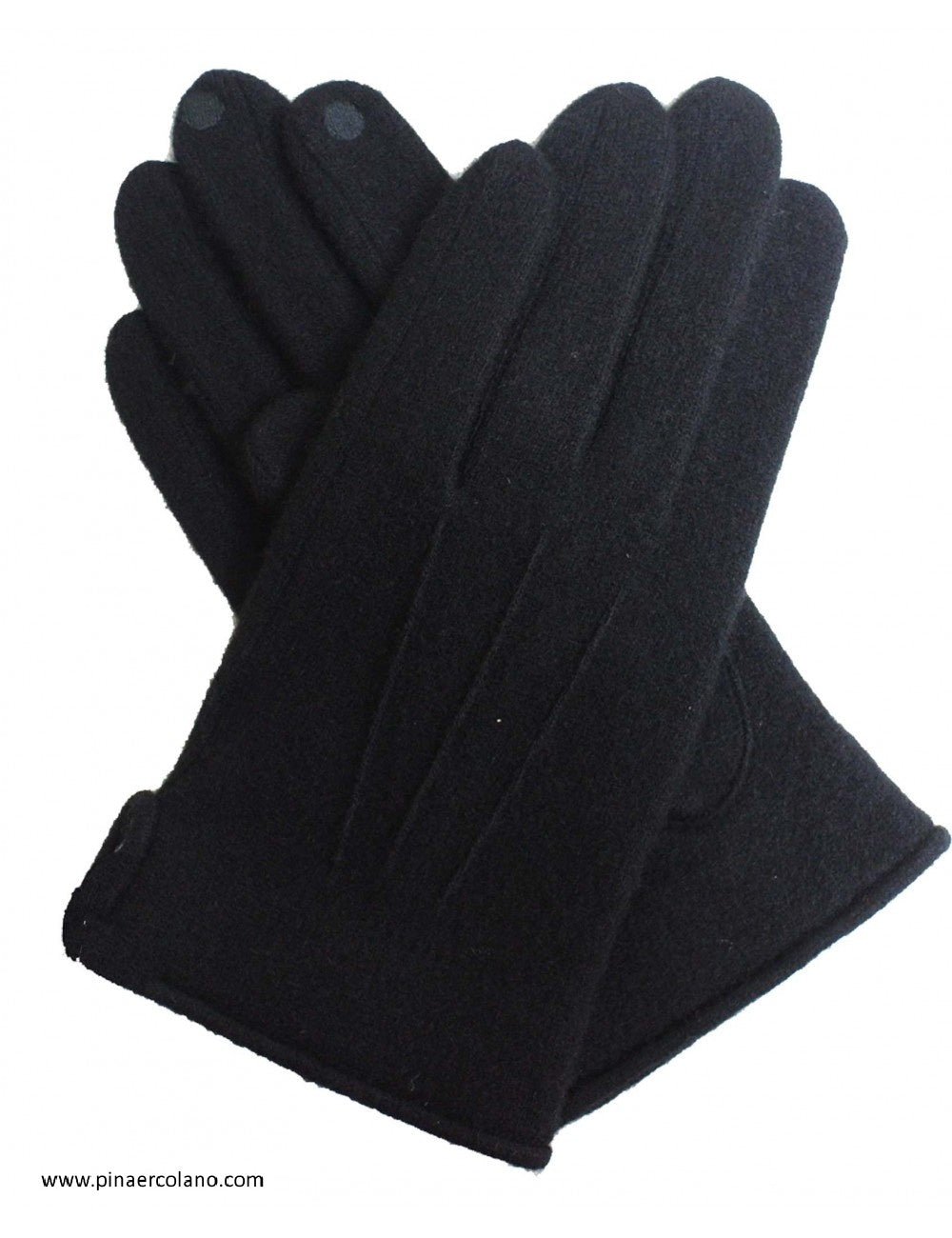 Guanti Touch Vincent Pradier misto lana " Glen"