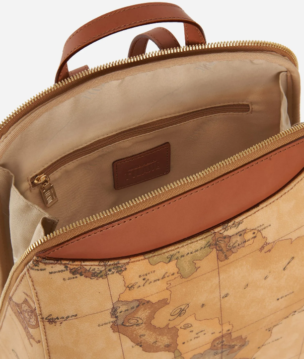 Zaino medio con cerniera Alviero Martini Prima Classe Geo