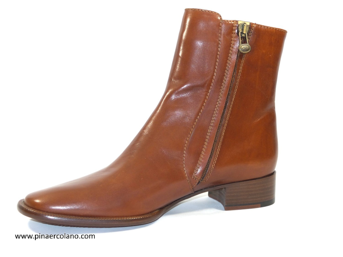 Stivaletti Tronchetto donna in pelle The Bridge misura 39 - Marrone