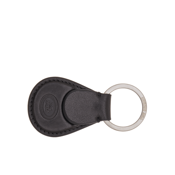 Portachiavi in pelle con ciondolo Duccio The Bridge