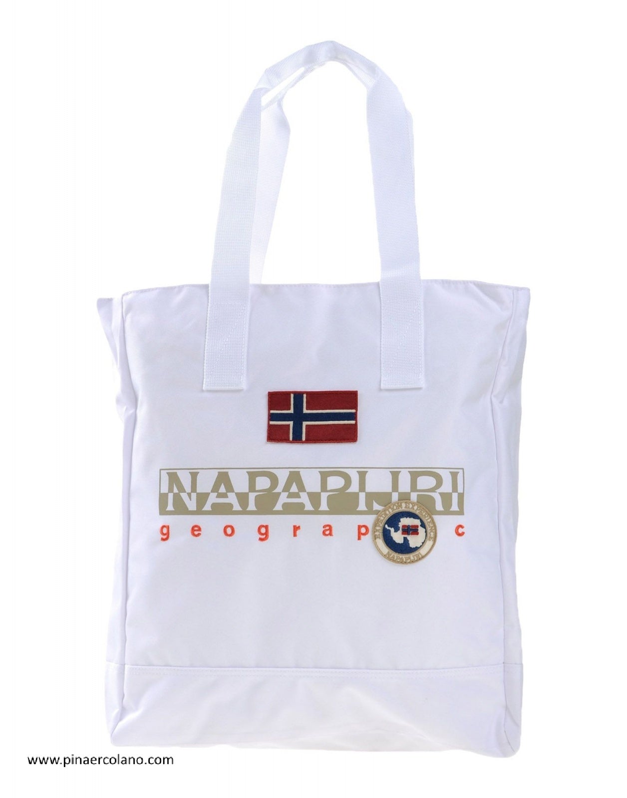 Borsa shopping in tessuto Napapijri – Pelletterie Pina Ercolano