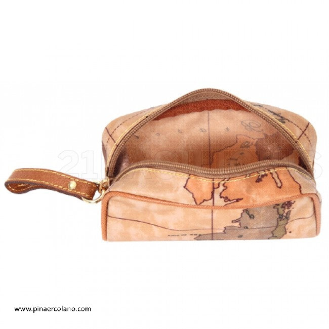 Bustina astuccio piccola Alviero MartiniPrima Classe Geo Soft