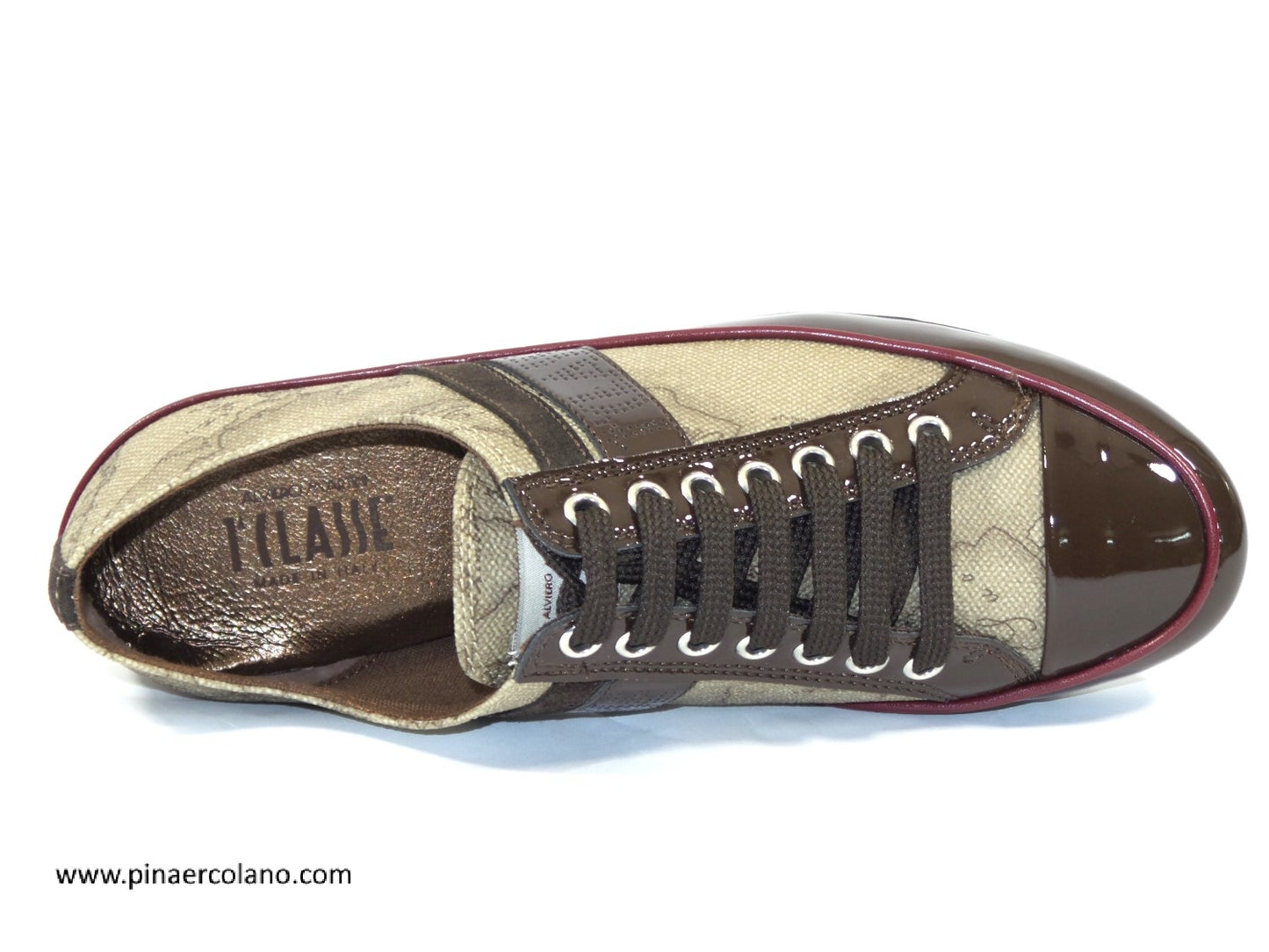 Sneaker Donna Alviero Martini Prima Classe Geo Tortora
