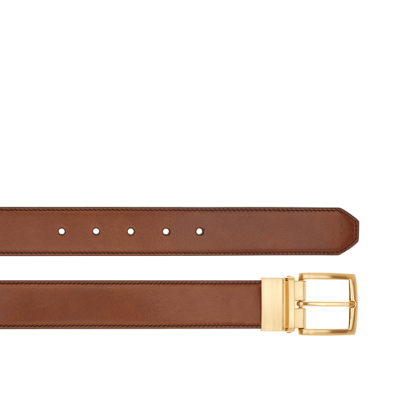 Cintura uomo Double Face cm 3,5 fibbia - Vespucci - The Bridge