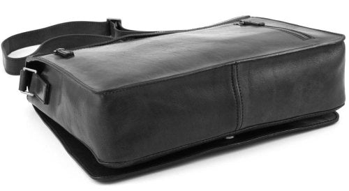 Borsa Messenger Unisex in pelle - Story - The Bridge