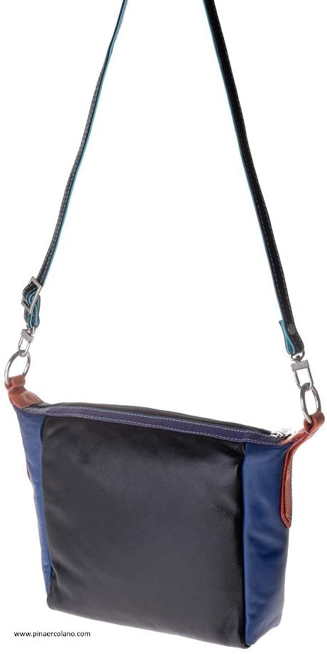 Borsa a tracolla piccola in pelle - Skye - Dudubags