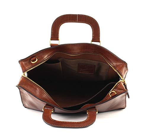 Cartella professionale due manici in cuoio - Story - The Bridge