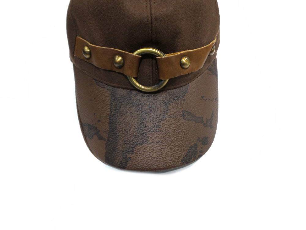 Cappello con visiera in lana - Testa di Moro - Alviero Martini Prima Classe