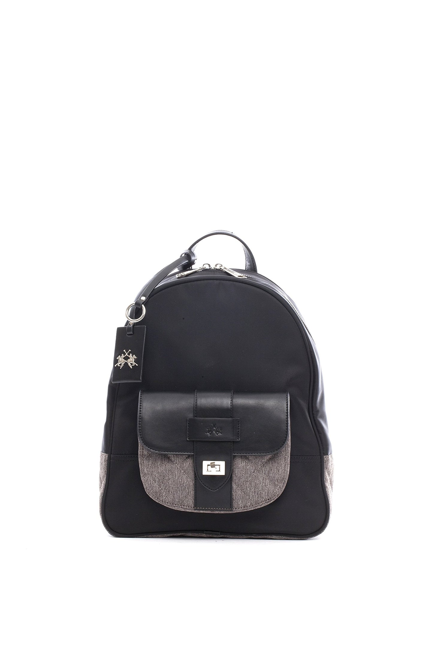 Zaino medio in tessuto metalesse - Galles - La Martina