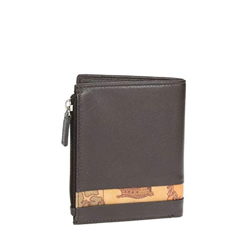 Portafoglio in pelle verticale con cerniera Alviero Martini Prima Classe