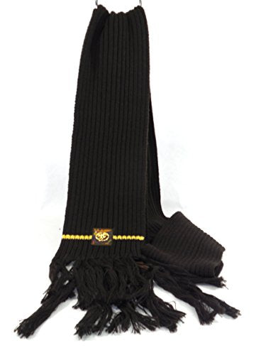 Sciarpa Piero Guidi logo quadrato 192 x 14 cm - Lana a coste