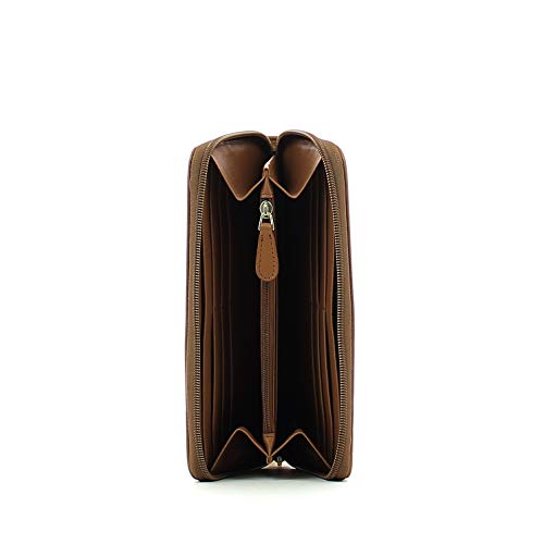 Portafoglio lungo zip around Donna Piero Guidi Iconic Monogram