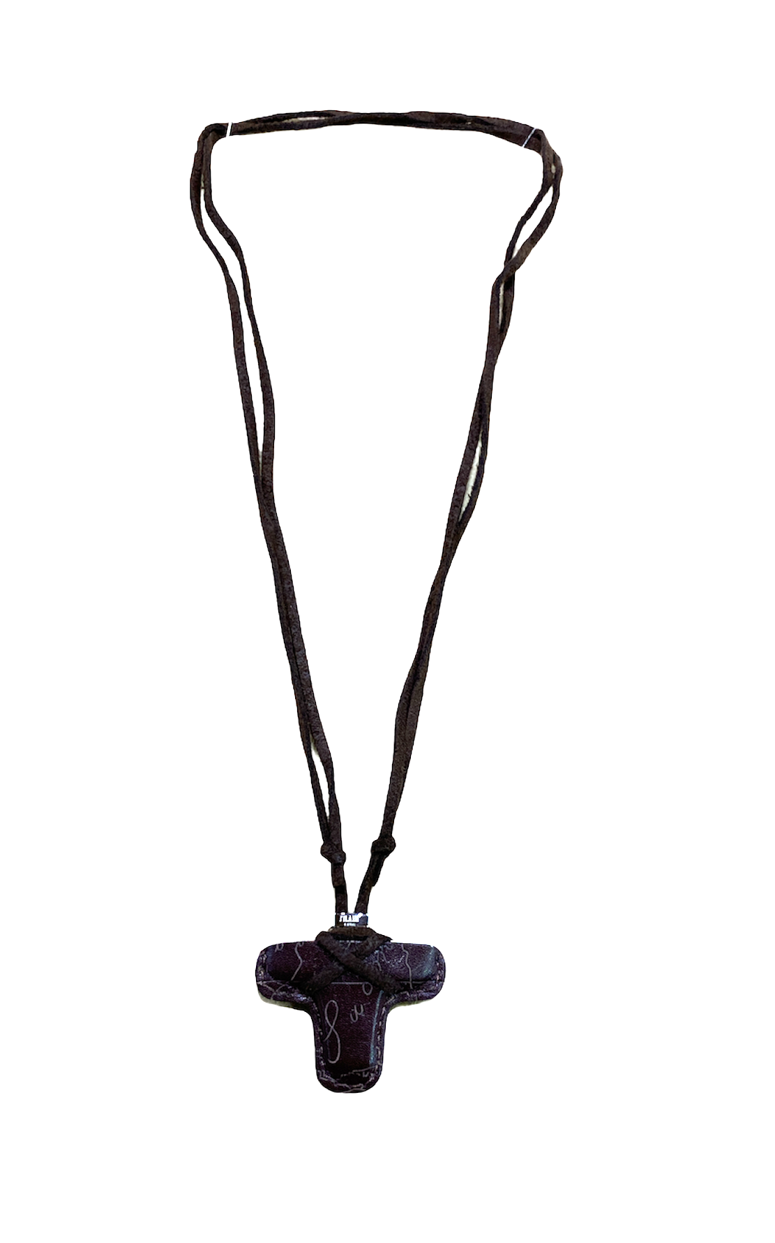 Collana con laccio e ciondoloTao - Alviero Martini Prima Classe - Moro