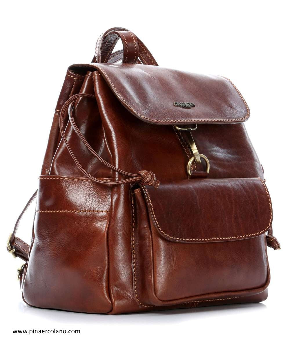 Zaino medio Donna in pelle Chiarugi Classica 3275