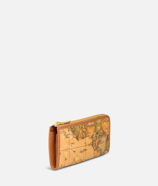 Portafoglio donna grande con zip Alviero Martini Prima Classe