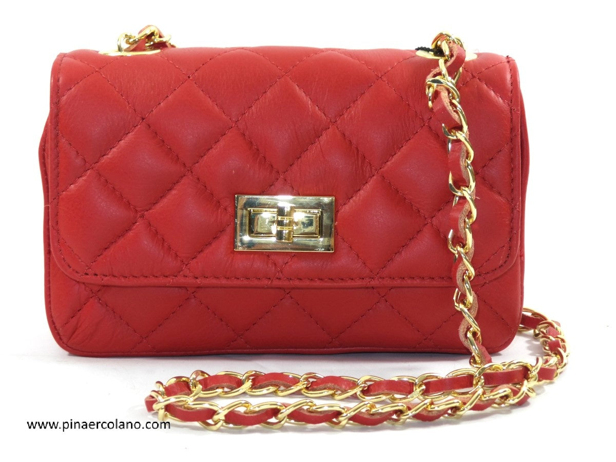 Borsa a tracolla piccola modello " Chanel " - Lancetti