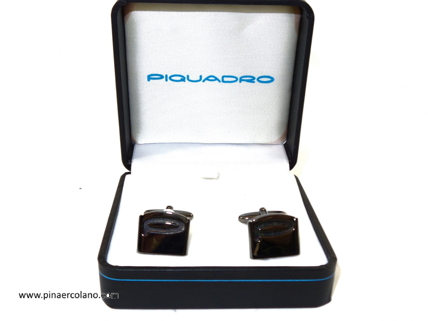 Gemelli da polso in acciaio Uomo Piquadro