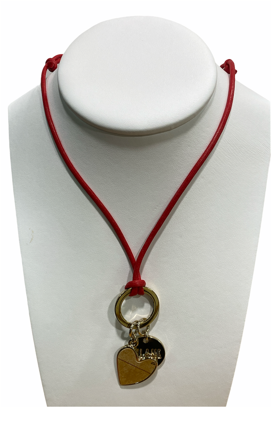 Collana con laccio e ciondolo Cuore - Alviero Martini Prima Classe