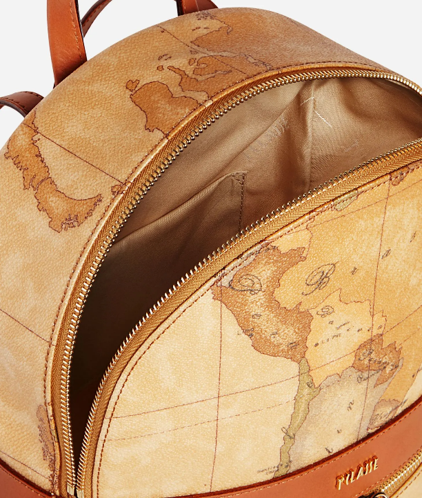 Zaino medio con cerniera Alviero Martini Prima Classe Linea Classic