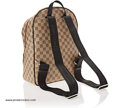 Zaino medio Donna - Monogram - Piero Guidi - Nero