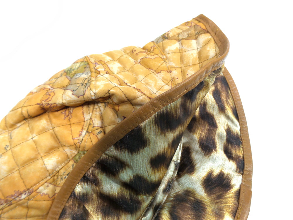 Cappello cloche pescatore trapuntato Geo - Alviero Martini Prima Classe