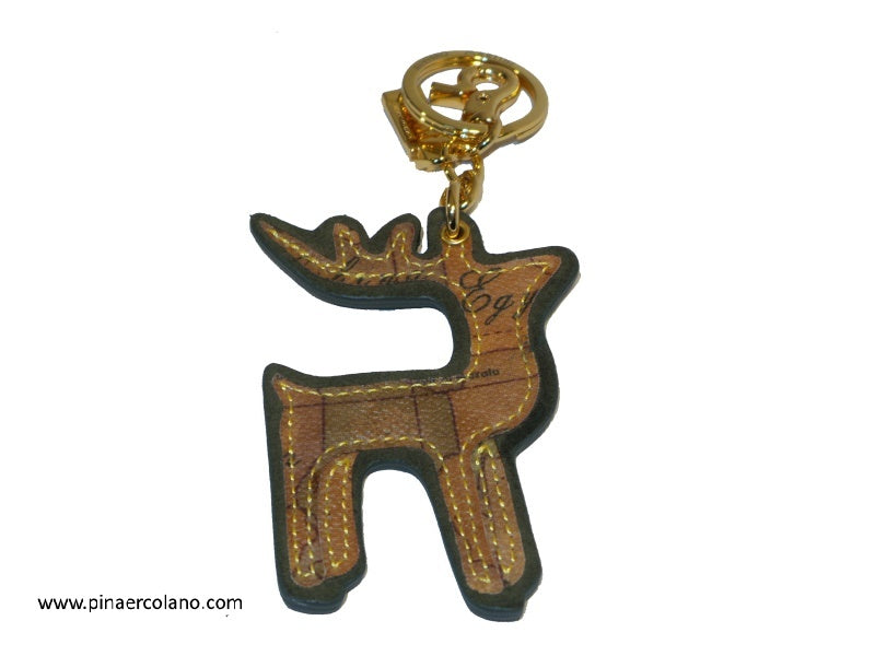 Portachiavi Alviero Martini Prima Classe simboli invernali