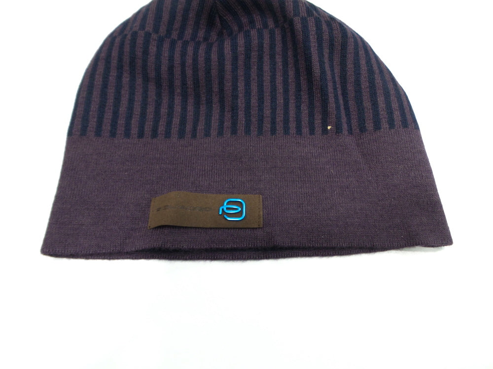 Zuccotto lana - acrilico a righe Piquadro