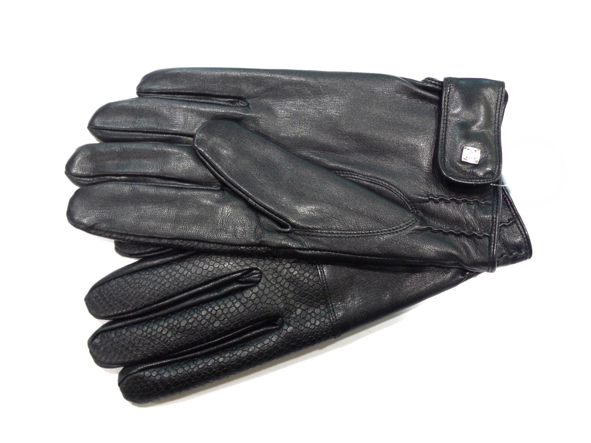 Guanti uomo in pelle con stampa lucertola GU3047G7 - PIquadro