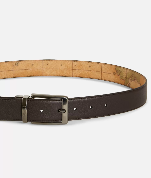 Cintura uomo reversibile 3,5 cm - Alviero Martini Prima Classe