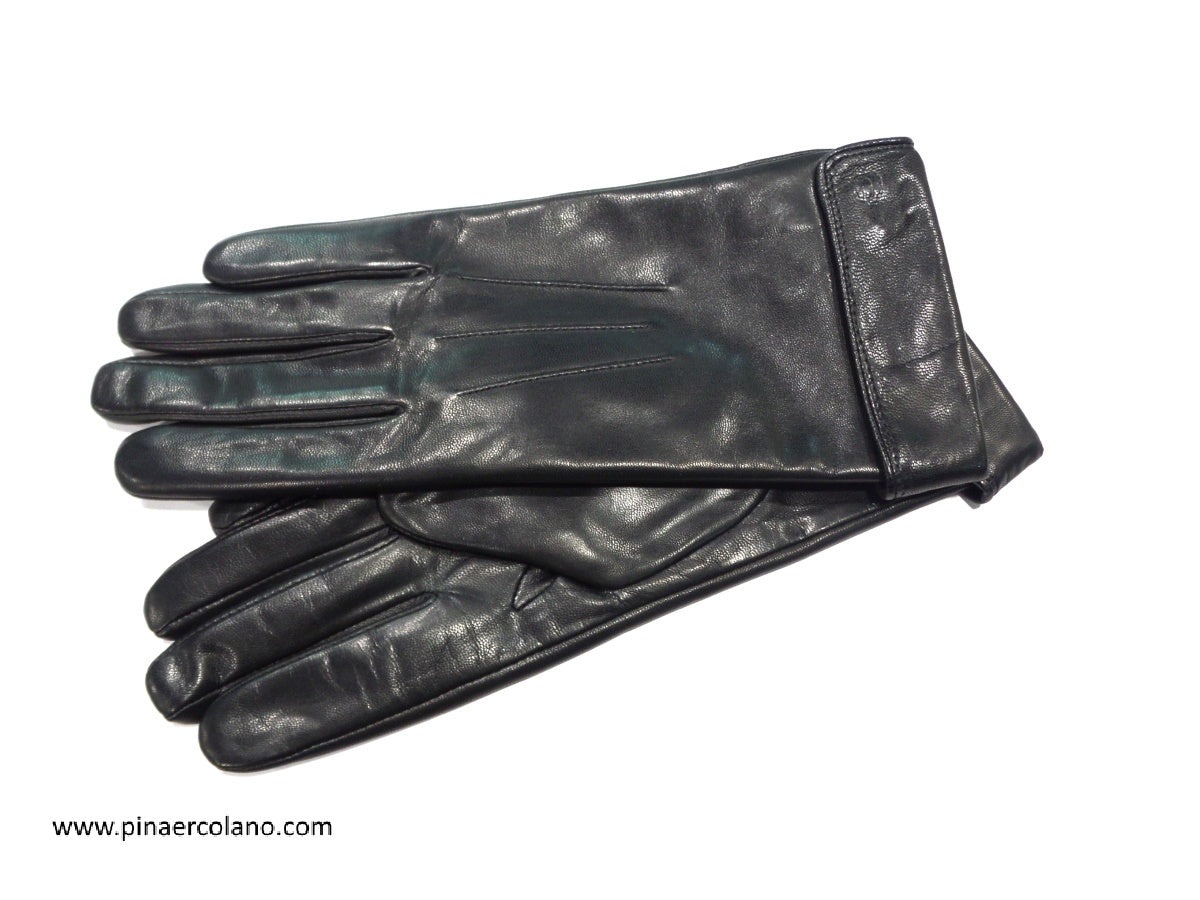 Guanti Donna in pelle - Piquadro - GU2829G6 - Nero