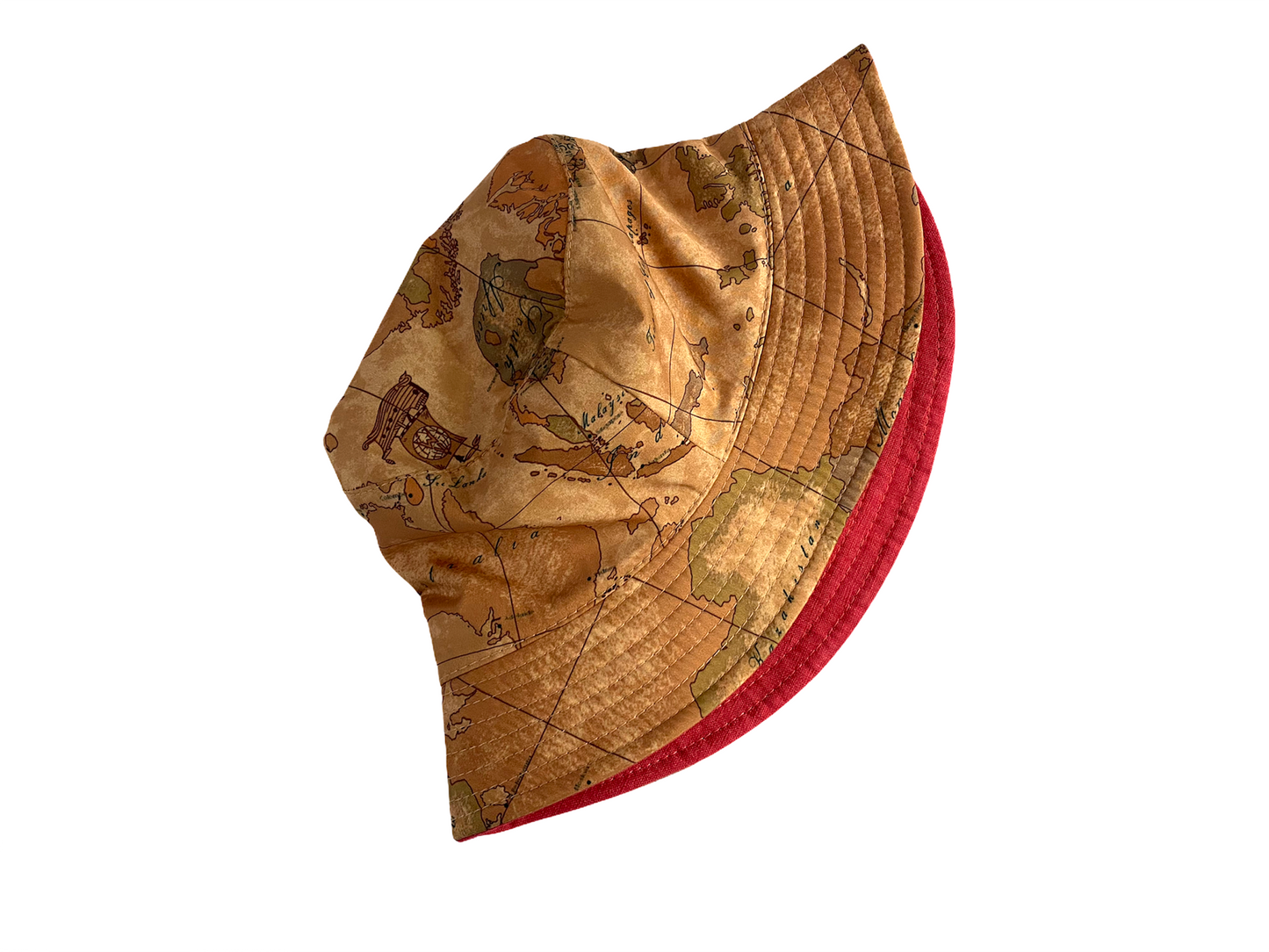 Cappello pescatore -cloche testa alta Nylon Geo - Alviero Martini Prima Classe