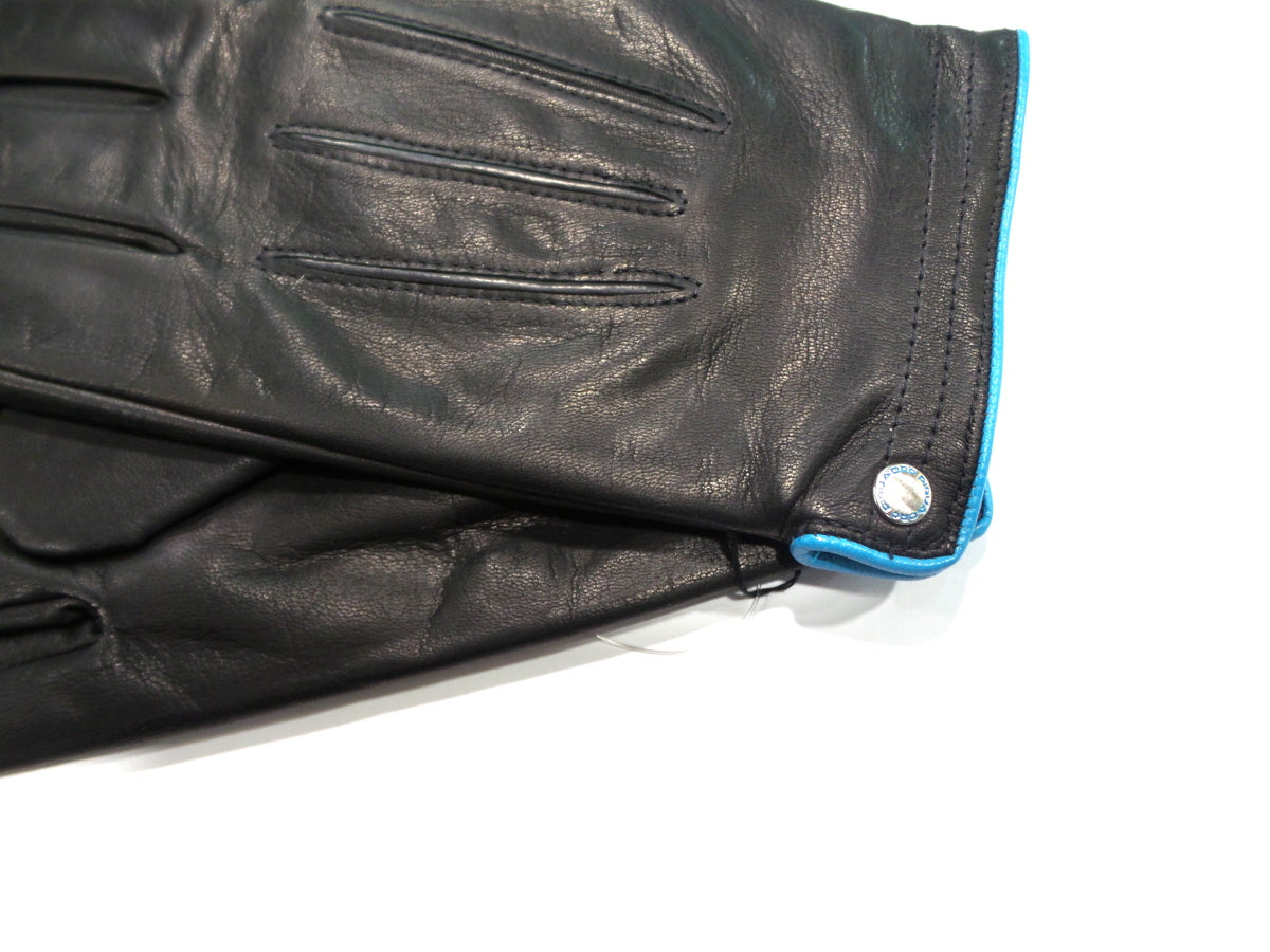 Guanti uomo in pelle GU2828G6 - Blue Square - Piquadro