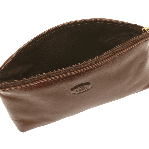 Clutch cm 16 in cuoio - Story Donna - The Bridge