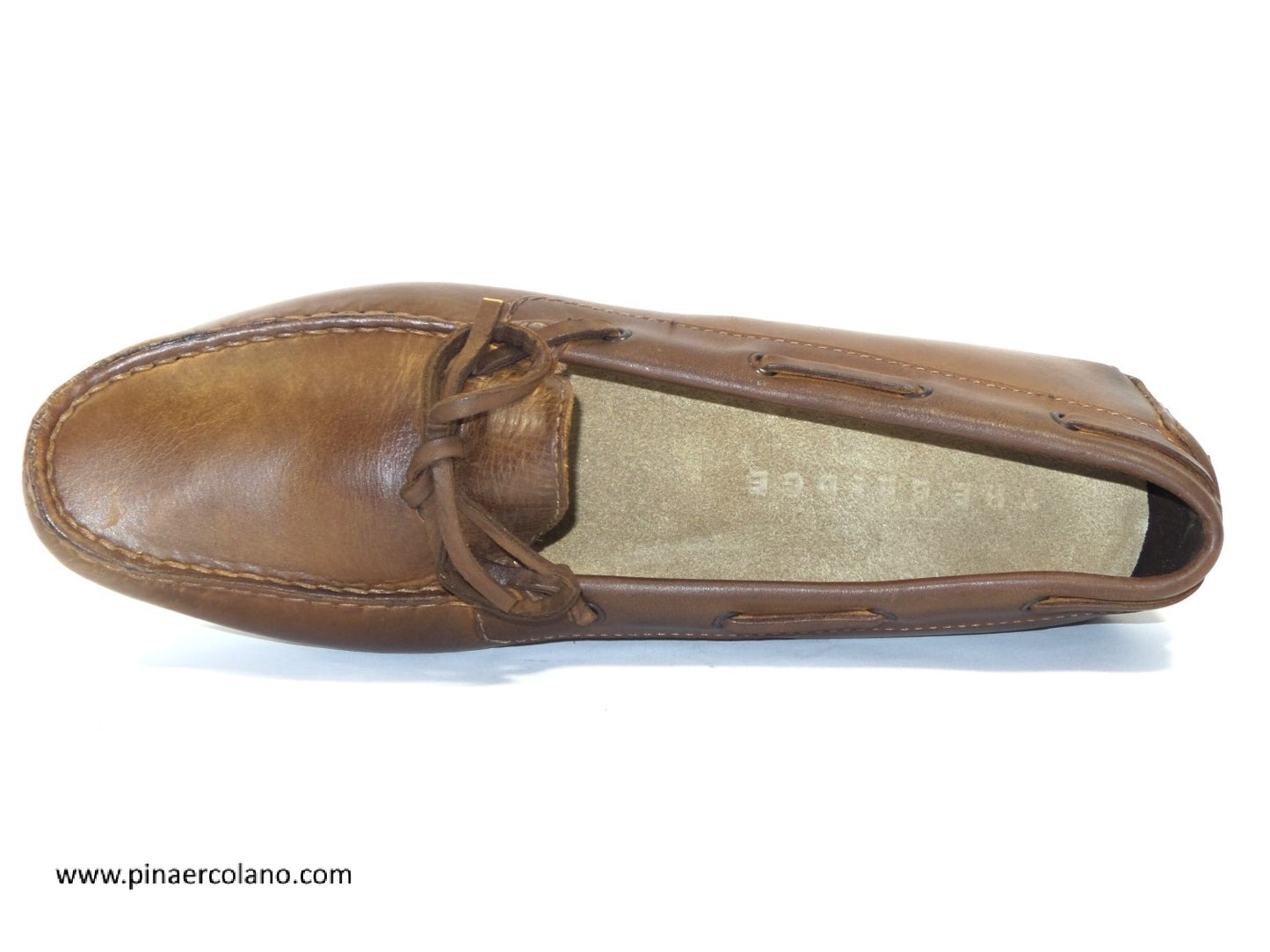 Mocassino Donna di pelle The Bridge Marrone