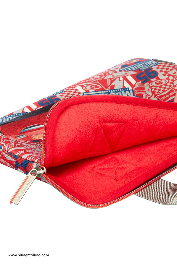 Custodia tablet bimbi - Airglow Disney Tablet Sleeve 10.1" Samsonite Cars lightning