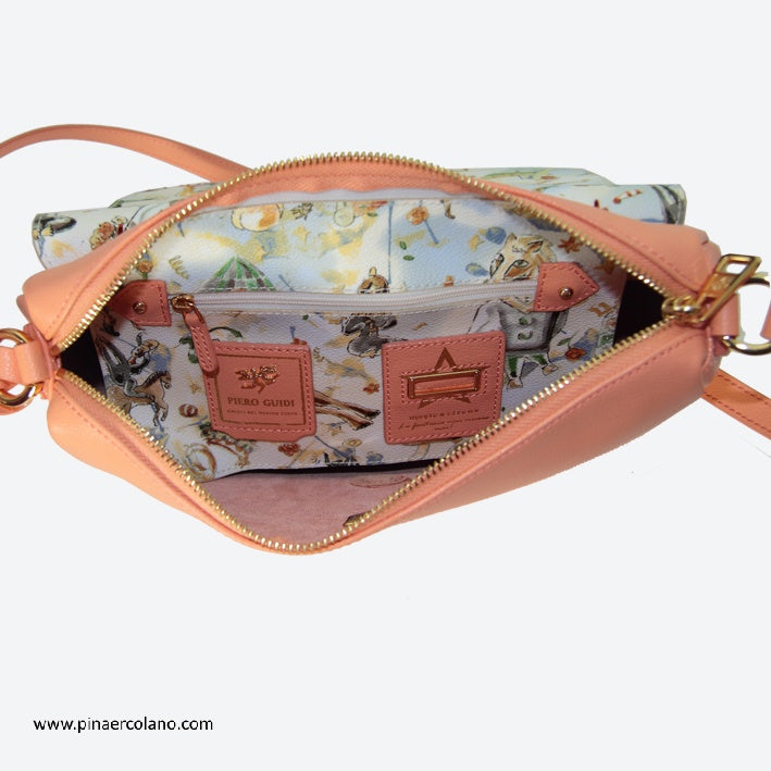 Borsa a Tracolla piccola Piero Guidi Magic Circus Cherie Leather