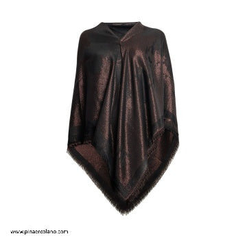 Stola Alviero Martini 1^ Classe | Geo Pieno Metal | 140 x 140 cm