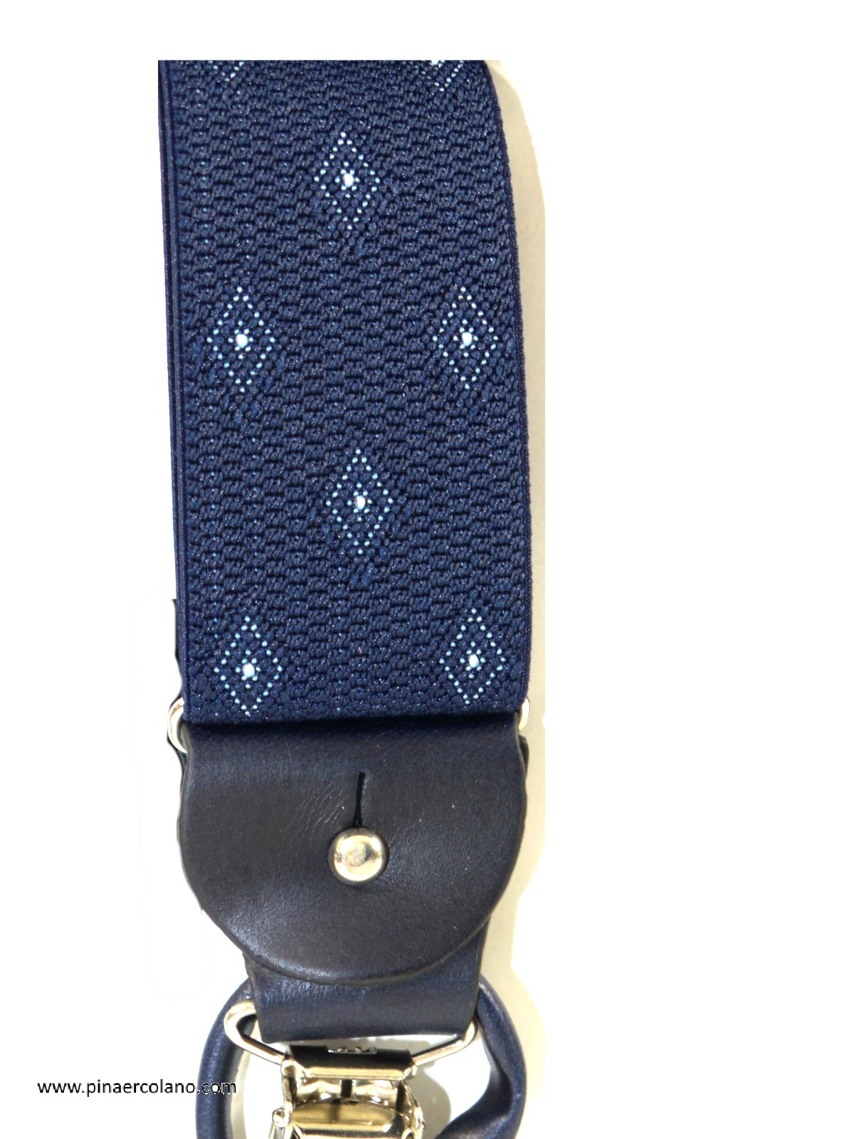 Bretelle elasticizzate uomo Rombi Stefano Corsini