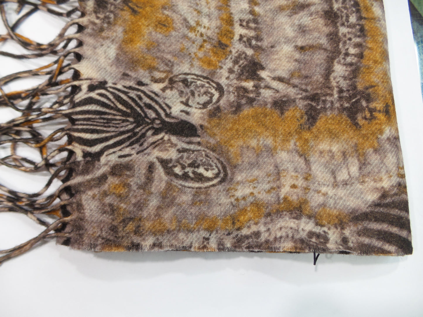 Sciarpa donna invernale con disegno Zebre - Francesco Biasia