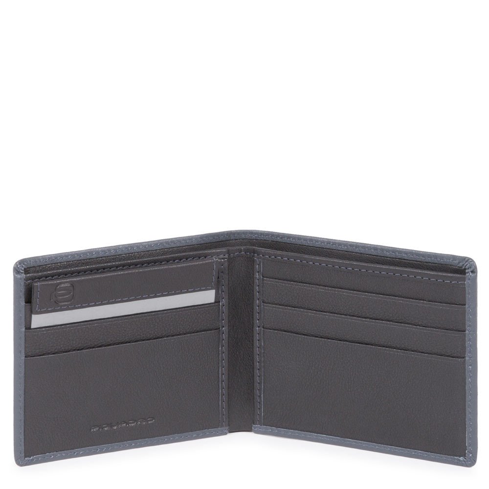 Portafoglio uomo in pelle piccolo con Rfid - Nabucco - Piquadro