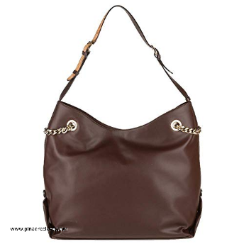 Borsa a Sacca - tracolla Alviero Martini Prima Classe - Testa di Moro