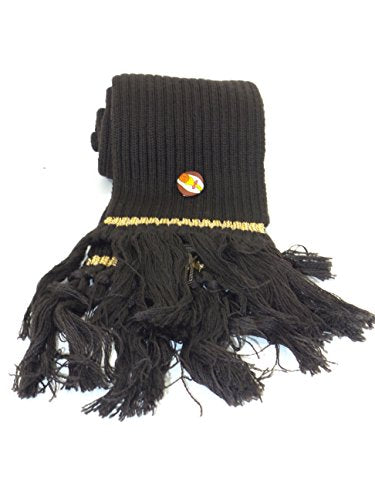 Sciarpa lunga logo rotondo 192 x 14 cm - Lana a coste - Piero Guidi