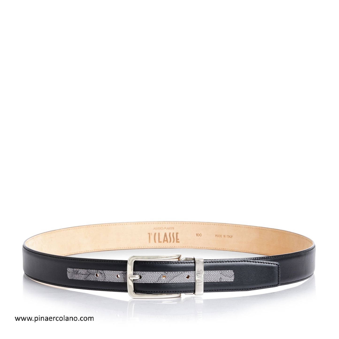 Cintura da Uomo Alviero Martini Prima Classe Geo Dark Mood