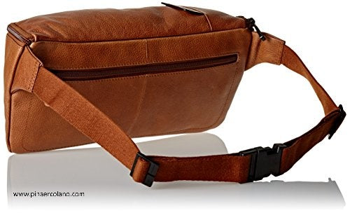 Marsupio in pelle P15S - Piquadro - Cuoio