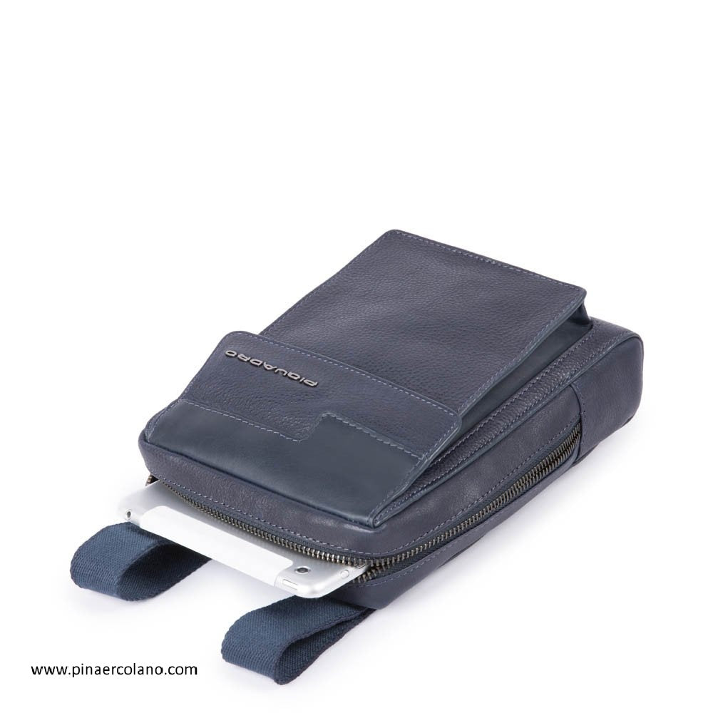 Borsello organizzato porta iPad®mini Vostok - Piquadro