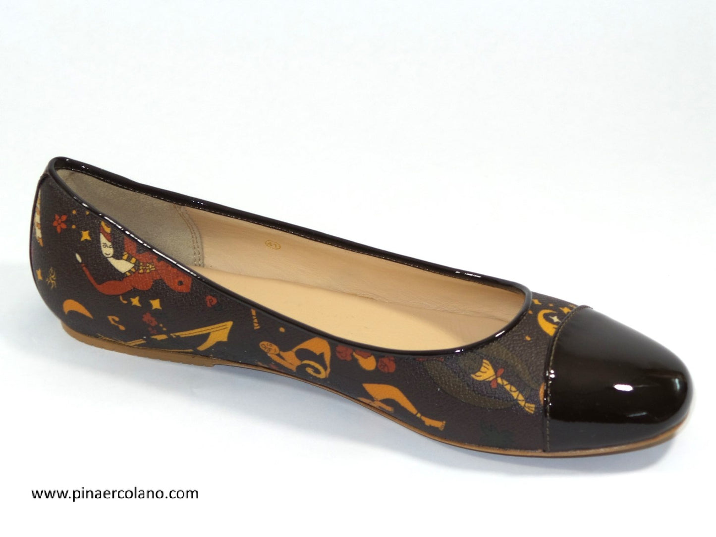 Scarpe donna ballerine Piero Guidi Magic Circus Classico Mis. 41 Italia marrone