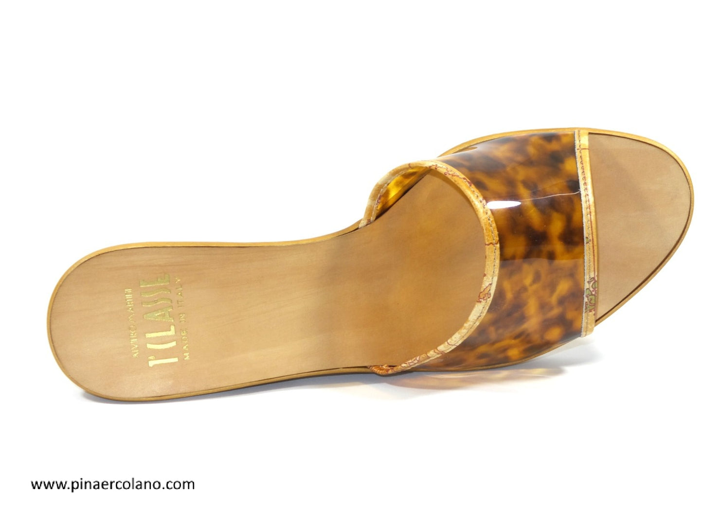 Sandalo Zeppa Donna maculata Alviero Martini Prima Classe