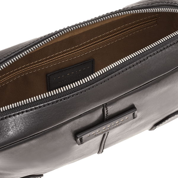 Borsello Clutch con manico in pelle - Vespucci - The Bridge