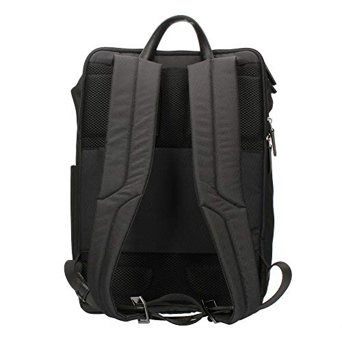 Zaino porta computer 14" in tessuto e pelle - Klout - Piquadro