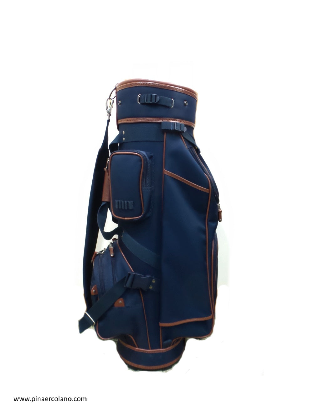 The Bridge Sacca a Spalla da Golf - Wayfarer Blue/Marrone